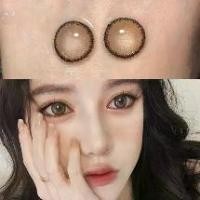 ราคา คอนแทคเลนส์ มิลล์ ครีก (COD) 2 ชิ้น/คู่ สีน้ำตาล ธรรมชาติ ตุ๊กตานักเรียน อ่อนโยนและน่ารัก คอนแทคเลนส์สีน้ำตาล (1729972417859128286)