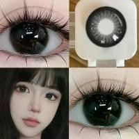 ราคา （COD）0.00-4.50คอนแทคเลนส์สี 1 คู่ คอนแทคเลนส์สายตาสั้น รายปี คอนแทคเลนส์ - 1.00-4.50คอนเทค เลนส์ คอนแทคเลนส์ คอนแทคเลนส์สายตาสั้น (1731559930342377863)