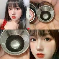 ราคา บิ๊กอายสีดำ ขนาดตาโต Bigeyes black กรองแสง uv (บิ๊กอาย คอนแทคเลนส์ Bigeye) (1729606615150922658)