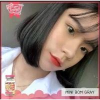 ราคา mini bom gray (Kitty Kawaii) ขนาดมินิ mini กรองแสง uv เลนส์แท้จดทะเบียนถูกต้อง (บิ๊กอาย คอนแทคเลนส์ Bigeye (1729610015714282402)