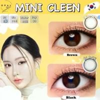 ราคา คอนแทคเลนส์ Mini cleen ขนาดมินิBrown / Black(kittykawaii) (1731873301565835284)