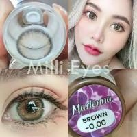 ราคา *มีค่าสายตา* คอนแทคเลนส์ : madonna (Mayalens) ตาโต หวานๆ ฟุ้งๆ (1729589557514111020)