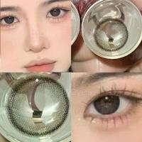 ราคา บิ๊กอายสีดำ ขนาดตาโต Bigeyes black กรองแสง uv (บิ๊กอาย คอนแทคเลนส์ Bigeye) (1729606843943455650)