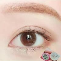 ราคา คอนแทคเลนส์ ขนาดมินิ Mini Bom Brown/Gray/Black (kittykawaii) (1729597355828152338)