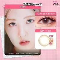 ราคา คอนแทคเลนส์ ขนาดมินิ Brown / Gray / Black Mini Bom (kittykawaii) (1730345382255364707)