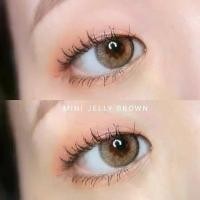 ราคา คอนแทคเลนส์ ขนาดมินิ Brown / Gray รุ่น Mini jelly (Kitty kawaii) (1730349182230366882)