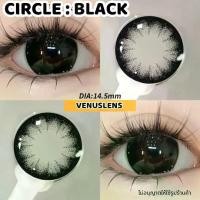 ราคา คอนแทคเลนส์ Circle : Black / คละยี่ห้อ Pitchy Lens/Pretty Doll ( ค่าสายตาปกติ - 700 ) (1730884476031109485)