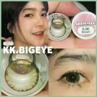 ราคา เลิฟ-ลี่Shimmer สีน้ำตาล เกล็ดหิมะเกล็ดน้ำแข็ง ตาโตกลาง คอนแทคเลนส์ (1729480412454881973)