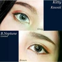 ราคา คอนแทคเลนส์ รุ่น Limited Neptune สีเทา/ตาล Gray/Brown มีค่าสายตาปกติ (0.00) เปลี่ยนแทนทุกเดือน (1729592339708348517)