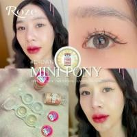 ราคา ✨ คอนแทคเลนส์ ขนาดมินิ Brown / GrayMini Pony (Rozelens) (1730820838306450082)