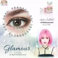 ราคา คอนแทคเลนส์ รุ่น Glamour สีเทา/ตาล Gray/Brown มีค่าสายตา (0.00)-(-3.00) (1729686462273522087)
