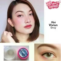 ราคา คอนแทคเลนส์ รุ่น Mini Vivian by kitty kawaii สีเทา/ตาล Gray/Brown ค่าสายตา (0.00)-(-10.00) เปลี่ยนแทนทุกเดือน (1729572477198305703)
