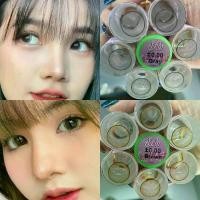ราคา คอนแทคเลนส์ รุ่น Solo สีเทา/ตาล/ดำ Gray/Brown/Black มีค่าสายตา(0.00)เปลี่ยนแทนทุกเดือน (1729583224593877415)