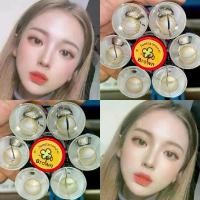 ราคา คอนแทคเลนส์ รุ่น Mini sweety Natural สีเทา/ตาล Gray/Brown มีค่าสายตา (0.00)-(-6.00) (1729590912794069415)