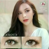 ราคา คอนแทคเลนส์ รุ่น Glamour สีเขียว/ดำ/เทา/ตาล/ม่วง/Choco Green/Black/Gray/Brown/Choco มีค่าสายตาปกติ (0.00) เปลี่ยนแทนทุกเดือน (1729616203012868519)