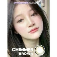 ราคา คอนแทคเลนส์ รุ่น Chimmer สีเทา/ตาล Gray/Brown มีสายตาปกติ (0.00) เปลี่ยนแทนทุกเดือน (1729732853481703847)