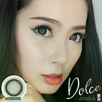 ราคา คอนแทคเลนส์ บิ๊กอาย รุ่น Dolce สีเทา/ตาล Gray/Brown ค่าสายตาปกติ (0.00) (1729577936350382181)