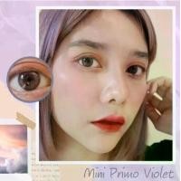 ราคา คอนแทคเลนส์ ธรรมชาติ รุ่น Mini Primo Violet/ม่วง By Kitty Kawaii มีค่าสายตาปกติ(0.00) เปลี่ยนแทนทุกเดือน (1729572742681495653)