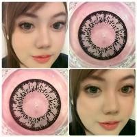 ราคา คอนแทคเลนส์ รุ่น Mini King สีเทา/ตาล/ดำ gray/brown/black มีค่าสายตาปกติ (0.00) (1730235577325422693)