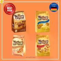 ราคา COD. ลูกอม werther's original นำเข้าจากเยอรมัน ลูกอมเคี้ยวหนึบรสคาราเมล วอร์เทอร์ ออริจินัล ไม่มีน้ำตาล Werther's Original Soft Chocolate Eclairs Cream Candies Chewy Toffees (1731863768960240081)