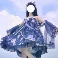 ราคา Niman ~ โรงงานดั้งเดิม โลลิต้า ลูกอม ห่อ ปลาหมึก เดรส ญี่ปุ่น น่ารัก โลลิต้า JSK สลิง เดรส ผู้หญิง (1730915749672094648)