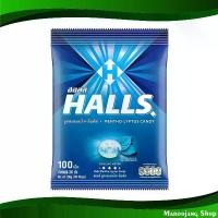 ราคา [จัดส่งทันที] ลูกอม รสเมนโท-ลิบตัส ฮอลล์ 100 เม็ด Candy Mentho-Lyptus Flavor Hall ลูกกวาด แคนดี้ อมยิ้ม ทอฟฟี่ ขนมหวาน หมากฝรั่ง toffy (1731574439869056229)