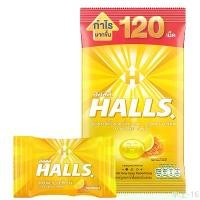ราคา HELLOanhuishangmaozaima COD ฮอลล์ ลูกอม รสน้ำผึ้งผสมเลมอน 120 เม็ด HALLS Candy Honey Lemon 120 pcs (1731342362228655755)