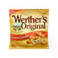 ราคา GUEENiuouhbrthuykjyukoshangmao ขายดี เวอร์เธอร์ ออริจินอล ลูกอม รสครีมเนย ตราสตร็อค 90 กรัม Werther's Crean Candy 90 g. (1731754561444218315)
