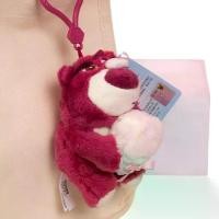 ราคา Lotso Plush Toy, Disney Toy Story, พวงกุญแจ, สไตล์การ์ตูนและน่ารัก, จี้กระเป๋าเป้สะพายหลัง, ตุ๊กตายัดไส้, พวงกุญแจ, ของขวัญสำหรับเด็ก (1730589209164023916)