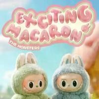 ราคา พวงกุญแจ Labubu Macaron (1729811418454591559)