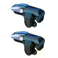 ราคา พวงกุญแจคอนโทรลเลอร์เกม 6 นิ้วแบบกลไก ชุด 2 ชิ้น เครื่องมือที่มีประโยชน์สำหรับการเล่นเกม พวงกุญแจ Gamepad ตัวกระตุ้นการเล่นเกมบนมือถือ เหมาะสำหรับการเล่นเกมมือถือ Pubg (1731493737853387835)