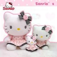 ราคา Hello Kitty Plush พวงกุญแจ ตุ๊กตา Sanrio ของแท้ ดีไซน์แมวคิตตี้ (1731557628407416332)
