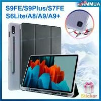 ราคา เคสแท็บเล็ต, ซอฟท์สโคว์สำหรับ Samsung Galaxy Tab S9 FE 11.0 X710 X716B, S9 Plus 12.4 X810 X816B, A9 8.7 X110 X115, A9 Plus 11.0 X210 X216B, A8 X200 X205, S6 Lite P610 P613 P619, (1731795915676157705)