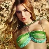 ราคา เสื้อกั๊กยุโรปและอเมริกา L5045Y แฟชั่น บราคอเชือกแขวนคอ เสื้อกั๊กขนาดเล็ก ห่วงโซ่ร่างกาย เสน่ห์และจี้ สร้อย ข้อมือ หนัง ถัก แฟนชั่น น่ารัก พร้อม จี้ พระ เชือก เทียน พวงกุญแจ (1731745518405125357)