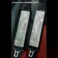 ราคา รถยนต์หนังหุ้มเข็มขัดนิรภัย แบบปกป้องสะโพกเพชร 2ชุด เหมาะสำหรับตกแต่งภายใน ของตกแต่งรถ ชุด หุ้มเบาะ รถ ยนต์ toyota เคส กุญแจ เวฟ 110 ชุด แต่ง ฟอร์จูนเนอร์ ของ แต่ง jazz gk (1731787956012680565)