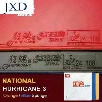 ราคา ยางปิงปอง, DHS Hurricane 3, กระดานกลาง, พื้นผิว Pips-in, ฟองน้ำสีน้ำเงินและสีส้ม, ยางมืออาชีพดั้งเดิม, เหมาะสำหรับ Ping Pong, ฟองน้ำ DHS Sport ออกกำลังกาย กีฬา เทนนิส Ball Tennis (1730695863450766013)