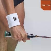 ราคา จัดส่งเฉพาะจุด DSTEP ผ้ารัดข้อมือ ปลอกข้อมือ ที่รัดข้อมือ ผ้ารัดข้อมือแบดมินตัน เทนนิส คอตตอน/ STEP-90 (1731462298456459258)