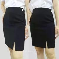 ราคา กระโปรงนักศึกษาทรงเอ ยาว14/16/18นิ้ว มีผ่าหน้า/ผ่าหลัง Lady Clothing Women เสื้อผ้า ผู้หญิง Skirt black skirts ผ้า โปร่ง ဂ ျ င ် စ က ပ အ တ ိ ု กางเกง ใส่อยู่ บ้าน (1731113972905314369)