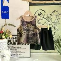 ราคา ชุดเสื้อกั๊กเด็ก ใหม่สำหรับปี 2025 แฟชั่นฤดูร้อน แขนกุด ชุดกีฬาลำลอง ทรงหลวม เหมาะสำหรับเด็กโต กระโปรง เทนนิส ของ เด็ก เสื้อ ตกปลา เด็ก 10 – 12 ปี (1731330159032370811)