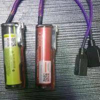 ราคา รางถ่าน18650พร้อมไช้ รางเดี่ยว+ถ่าน18650=3500mah-3400mah+วงจรชาร์จ+1usb+ปลอกหุ้มกันแผงวงจร (1731763000359225645)