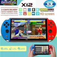 ราคา คอนโซลวิดีโอเกม, มือถือ, PSP X12, ใหม่ในปี 2024, เครื่องเล่นเกม PSP, เกมอาร์เคดคลาสสิกในตัว, 3000 เกม (1731100430831618349)