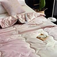 ราคา Naju ผ้าห่ม ผ้าห่มใยไหม สำหรับผู้แพ้ไรฝุ่น ผ้านวมใยไหม ญี่ปุ่น แบบบาง านวมขนเป็ด ขนเป็ดเทียม เกรดพรีเมี่ยม 180*220CM (1731580707614918509)