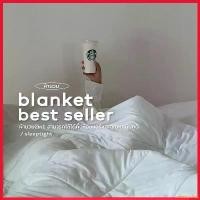 ราคา sweatpshop ใช้งานได้ 5.5 ผ้านวม ผ้าห่ม ผ้าห่มเกาหลี หนานุ่มห่มสบาย สไตล์เกาหลีมินิมอล ส่งฟรีทั้งร้าน (1730312980372424819)