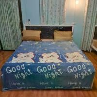 ราคา ผ้าห่ม ผ้าห่มนาโน ขนาด 8 ฟุต 200×230 สินค้าพร้อมส่ง ผ้าห่ม ผ้านวม (1732194430155721598)