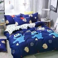 ราคา แนะนำ พร้อมส่งผ้าห่ม sesame street ผ้าห่มใยไหม กว้าง 5 ฟุต ยาว 6 ฟุต ผ้าห่มใยสังเคราะห์ น่ารักสดใส แถมฟรีกระเป๋าใส่ผ้าห่ม (1731338699820533733)