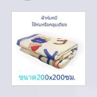 ราคา ผ้าห่มเนื้อใยpolyester ห่มได้แม้ในหน้าร้อนขนาด 200x200ซม. ผ้าห่มและผ้าคลุม ผ้าห่ม 6 ฟุต ไหม เย็น ผ้าห่มนาโน (1729806725402889150)