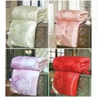 ราคา ผ้าห่ม ผ้าแพรไหมเย็น ขนาด 6 ฟุต ไส้นวมใยไหม มีพร้อมส่ง 5 สี (1729579186404231887)