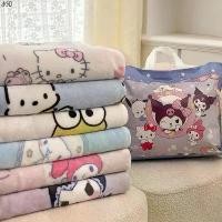 ราคา พร้อมส่งในไทย พร้อมส่ง ฟรีถุงกระดาษแท้ ผ้าห่มSanrioขนนุ่มๆ ขนาด100*150ใหญ่ ฟรีถุงกระดาษ (1731325390315489213)