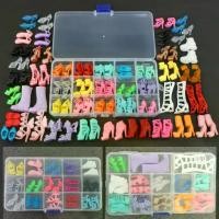 ราคา กล่องเก็บของบ้านตุ๊กตา 1/6 ชิ้น พร้อมชั้นวางตู้โปร่งใส สำหรับตุ๊กตาบาร์บี้และของเล่นเด็ก อุปกรณ์เฟอร์นิเจอร์ รวมรองเท้า (1730504987178404212)