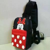ราคา เป้คาดอก เป้สะพายเฉียง Shoulder Bag ลาย Minnie mouse มินนี่เม้าส์ คําแนะนําการขายที่ร้อนแรงในเดือนนี้ (1731591657691841870)